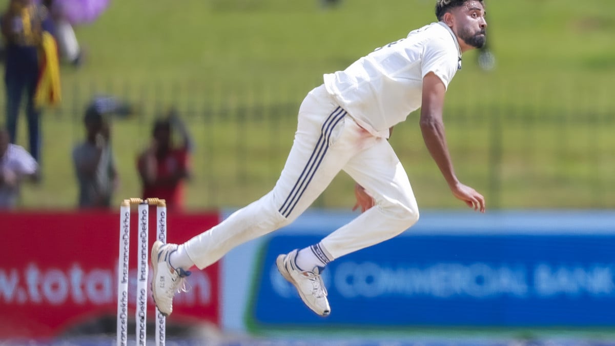 2nd Test: When a challenge or responsibility comes my way, I really enjoy it, says Siraj