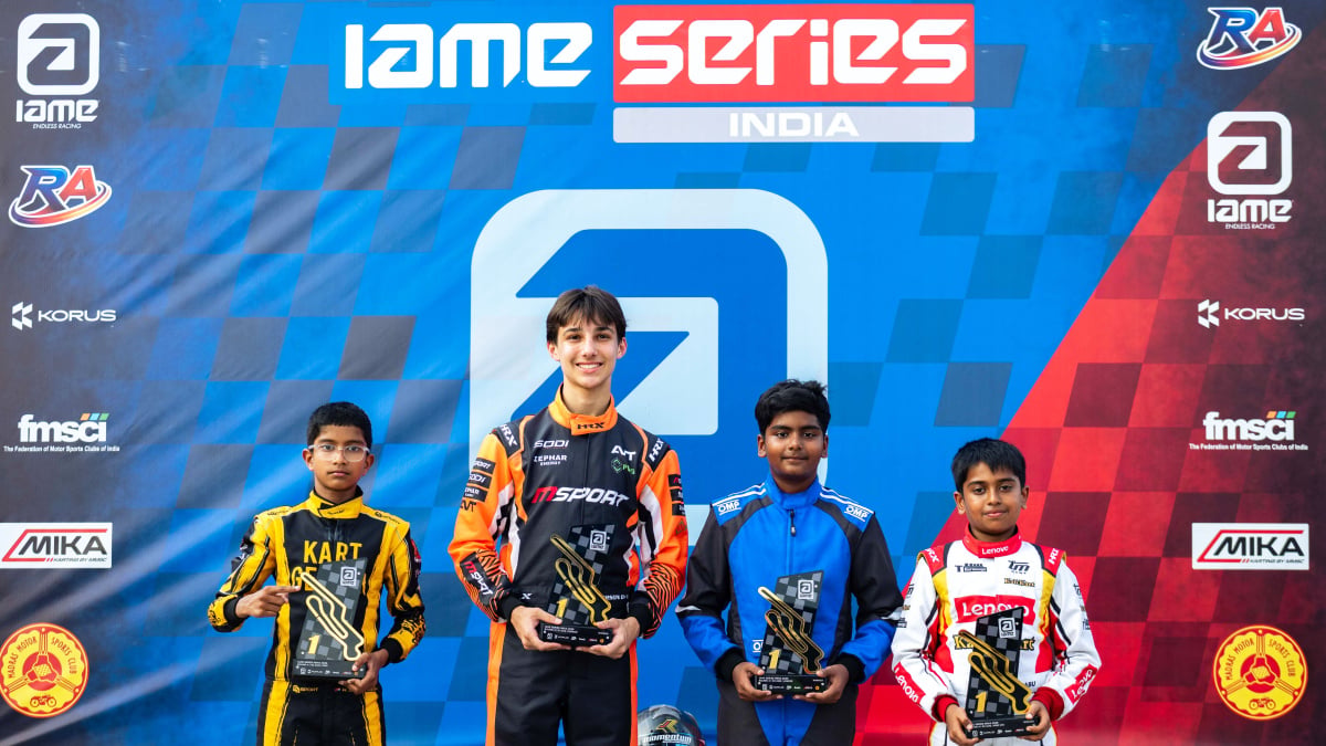Aaruthran Prabhu dominates mini under-10 class; Kairav Roberson, Rehan Khan Rasheed, Rudra Gokulnath