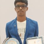 Adani Sportsline Academy skater Parth Shah honoured with Gujarat’s Jaydeepsinhji Junior Award