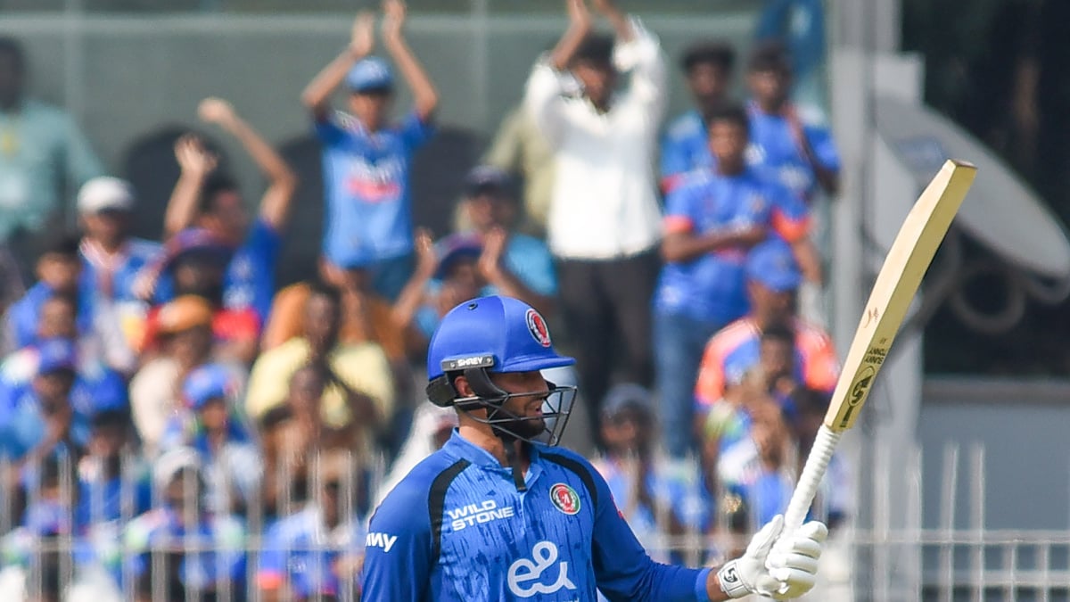 Afghanistans Omarzai reprimanded for breaching ICC code of conduct during Ireland ODI