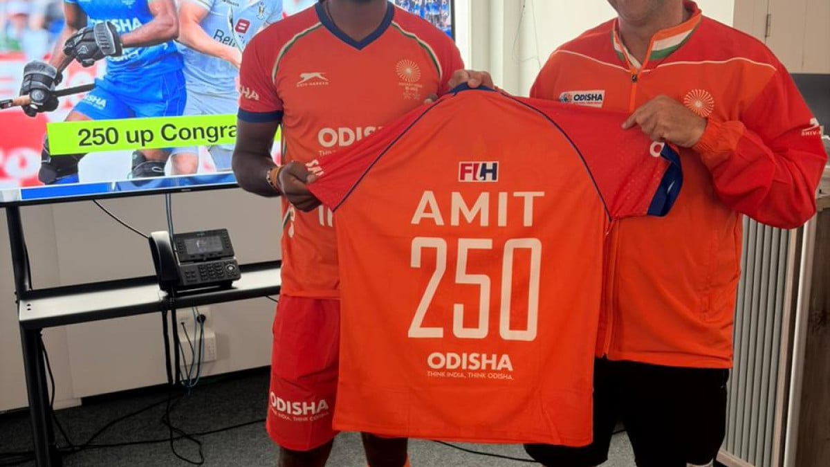 Amit Rohidas, Rajinder Singh achieve milestone caps in World Cup clash