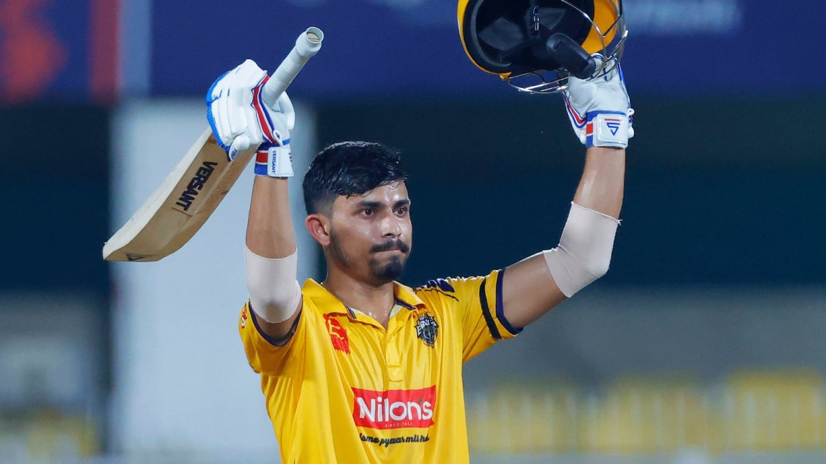 APL 2026: Denish Das hits leagues fastest ton to power Barpeta Braves to 12-run win