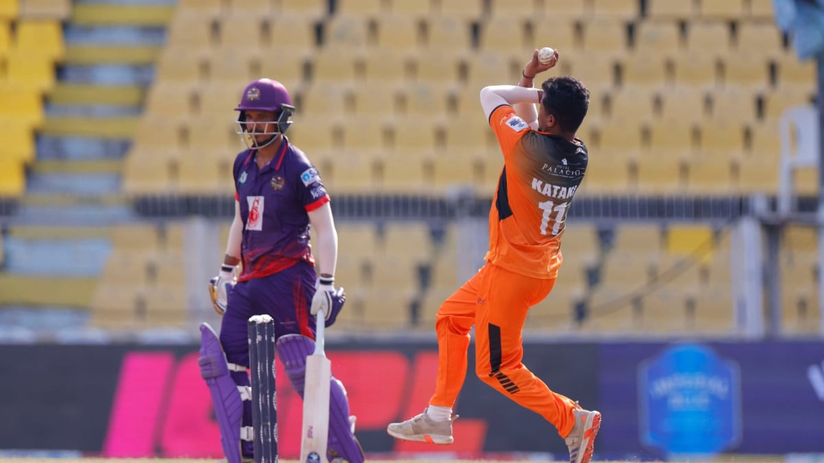 APL 2026: Katakis five-wicket haul in vain as Rangers secure thrilling three-run win over Titans