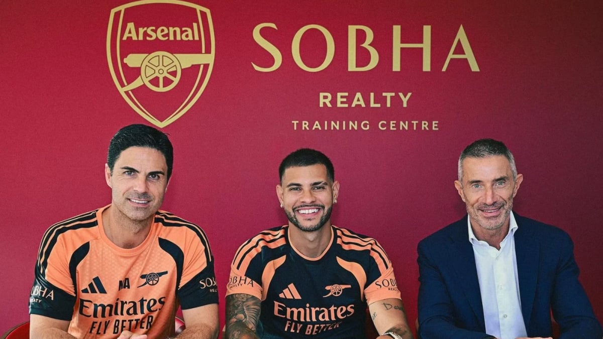 Arsenal sign Brazil midfielder Bruno Guimaraes from Newcastle on long-term deal