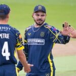 Ashutosh Sharma ruled out of Hampshire’s One-Day Cup clash with Derbyshire due to injury