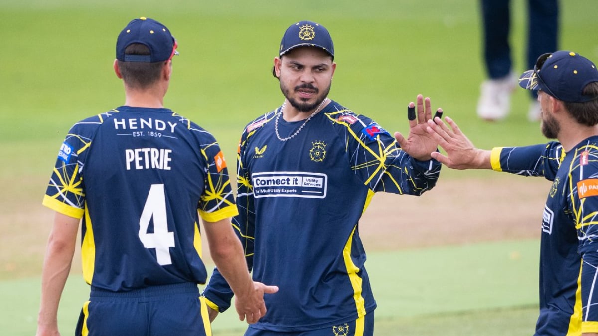Ashutosh Sharma ruled out of Hampshire’s One-Day Cup clash with Derbyshire due to injury