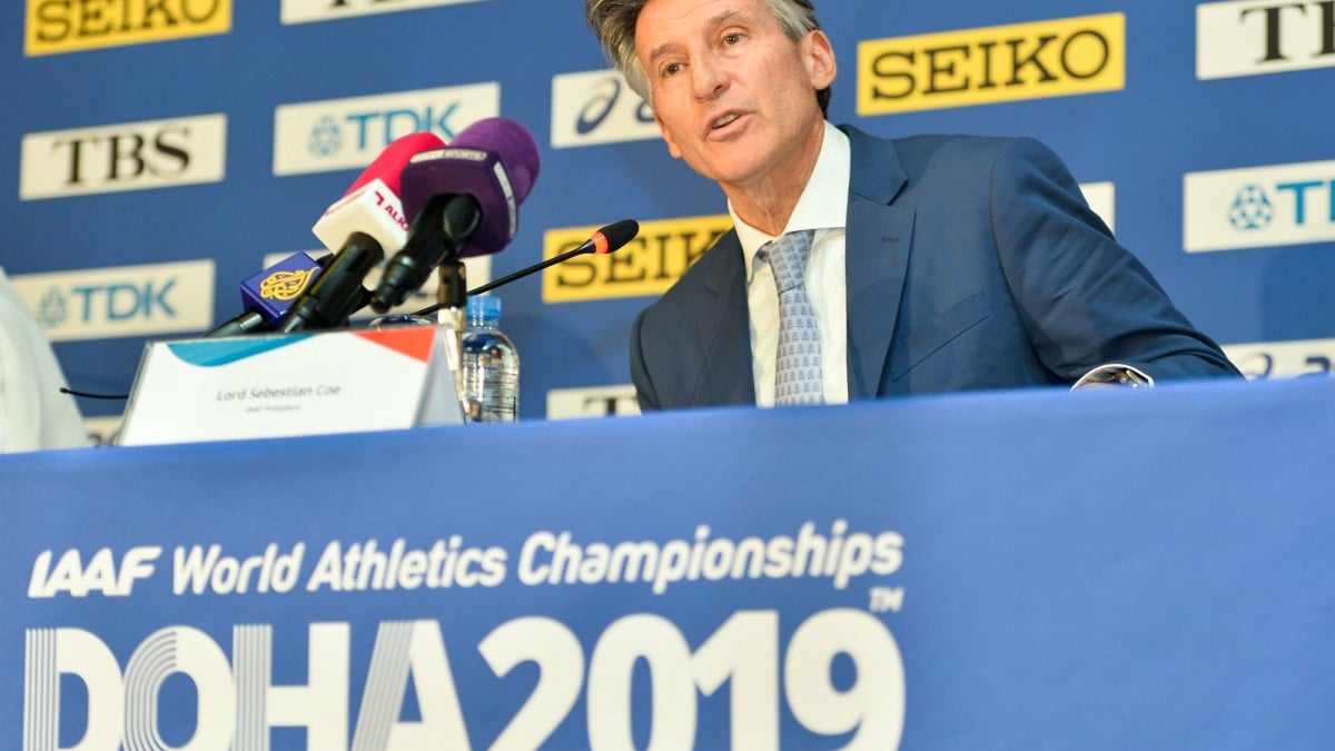 Athletics must remain number one Olympic sport, says Sebastian Coe