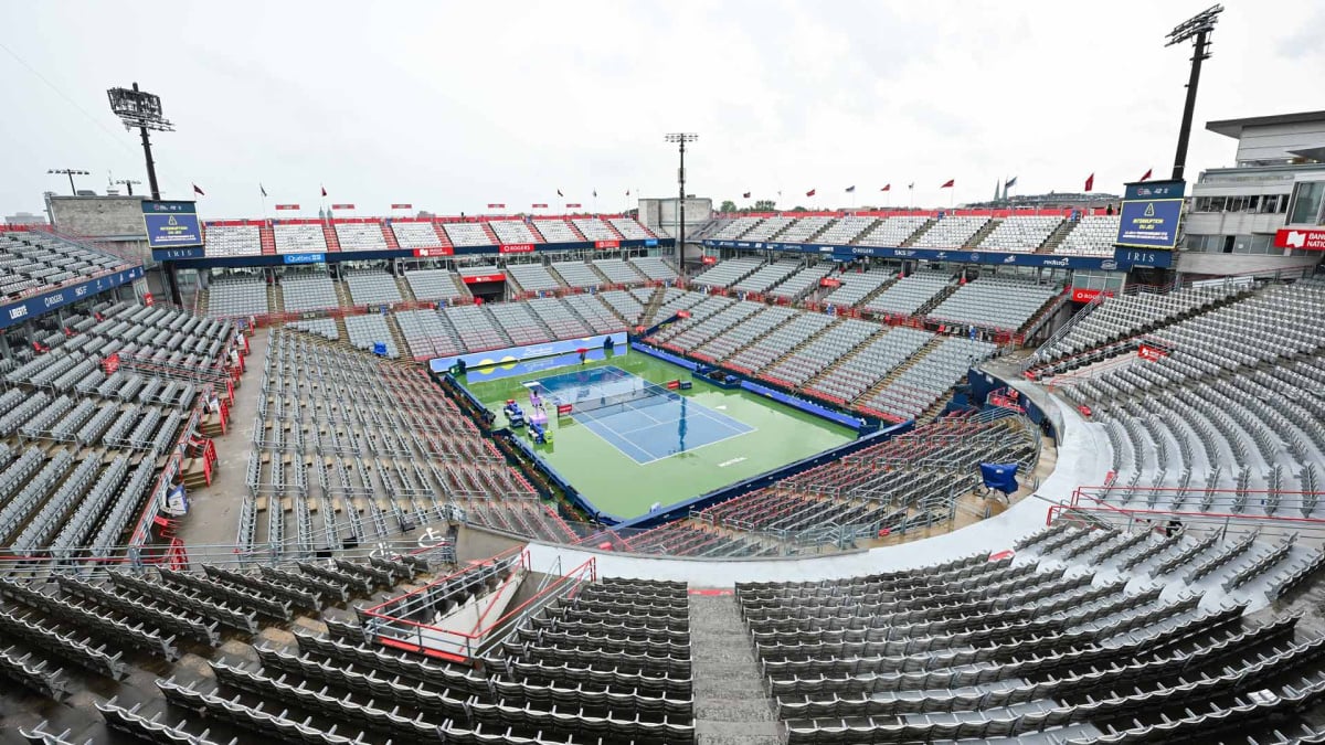 ATP Masters 1000: Rain delays start of play at Canadian Open