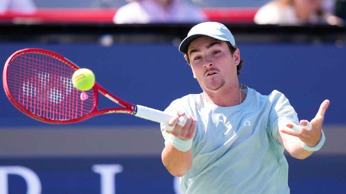 ATP Tour: Fonseca stuns Tsitsipas after late drama in Montreal