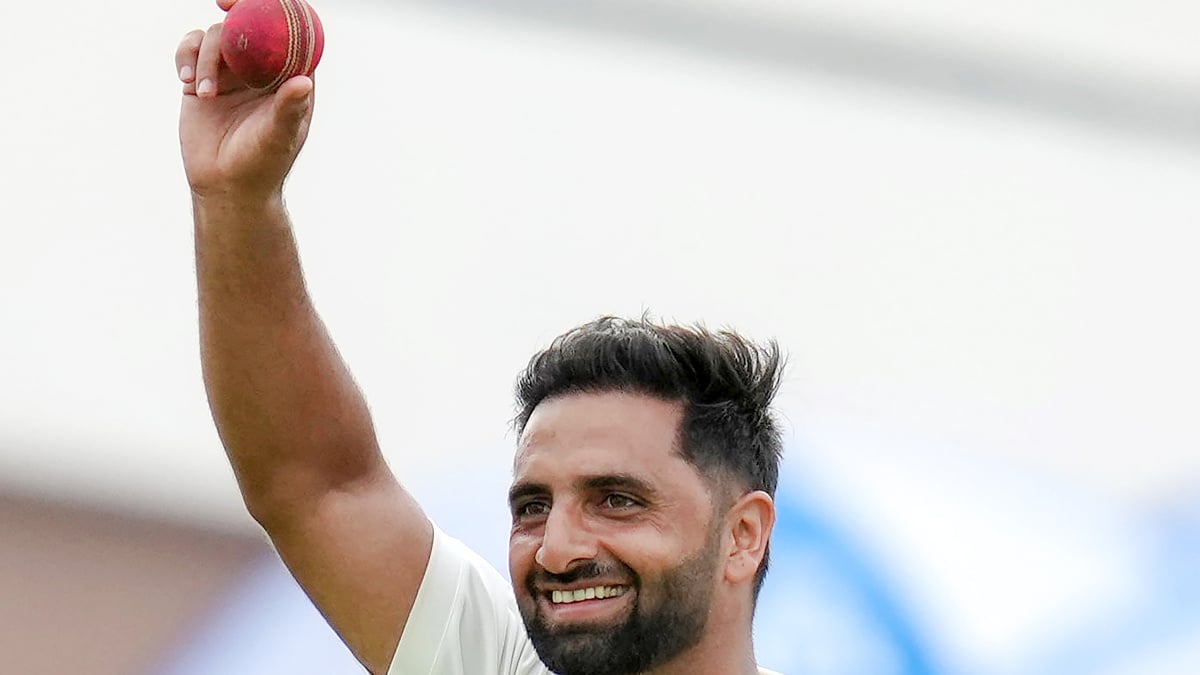 Auqib Nabi gets maiden Test call-up for Sri Lanka series as Bumrahs replacement