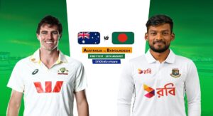 AUS vs BAN 1st Test Prediction, Match Preview And Playing XI