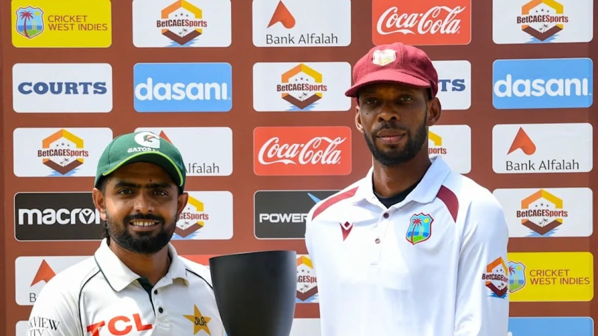 Babar ecstatic as Pakistan jump to eighth spot in WTC standings with win over WI