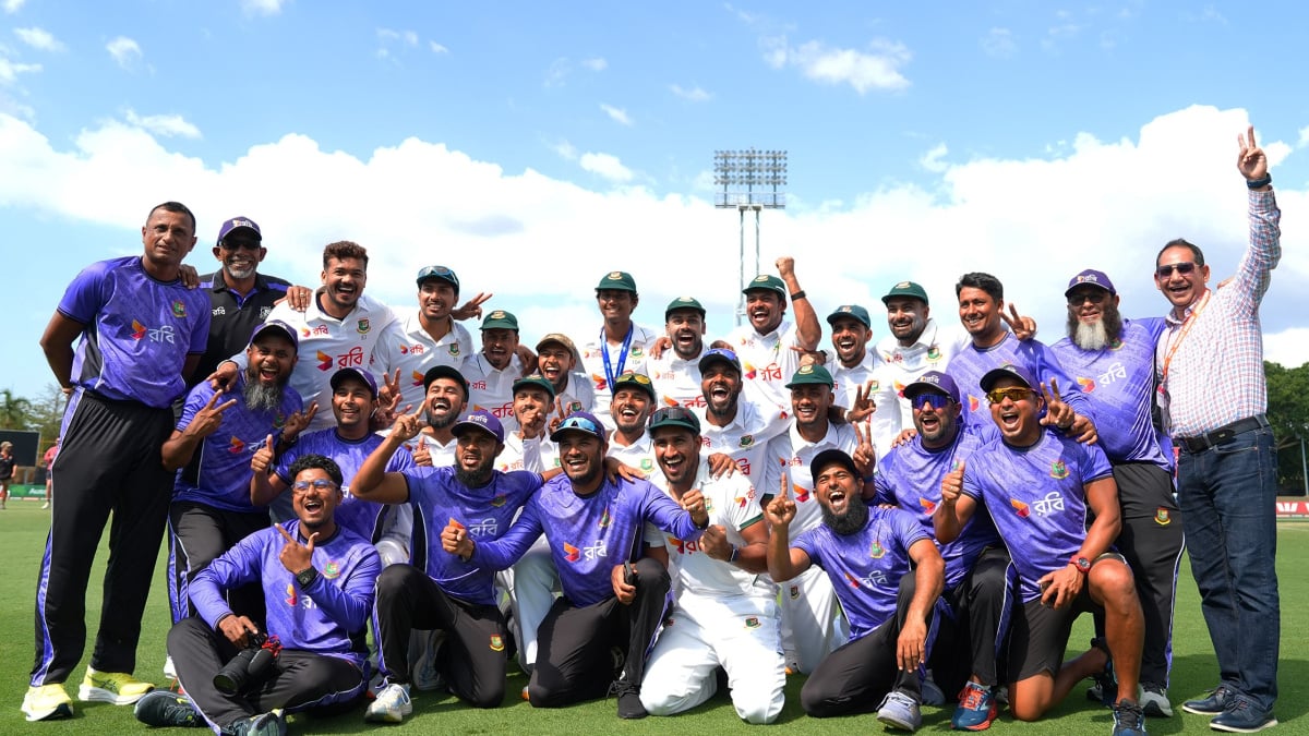 Bangladesh get WTC points table boost after thrashing Australia in Darwin