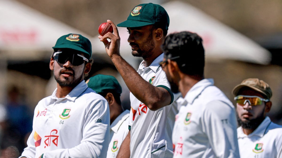 Bangladesh jump three spots to reach No.6 in Test rankings for first time