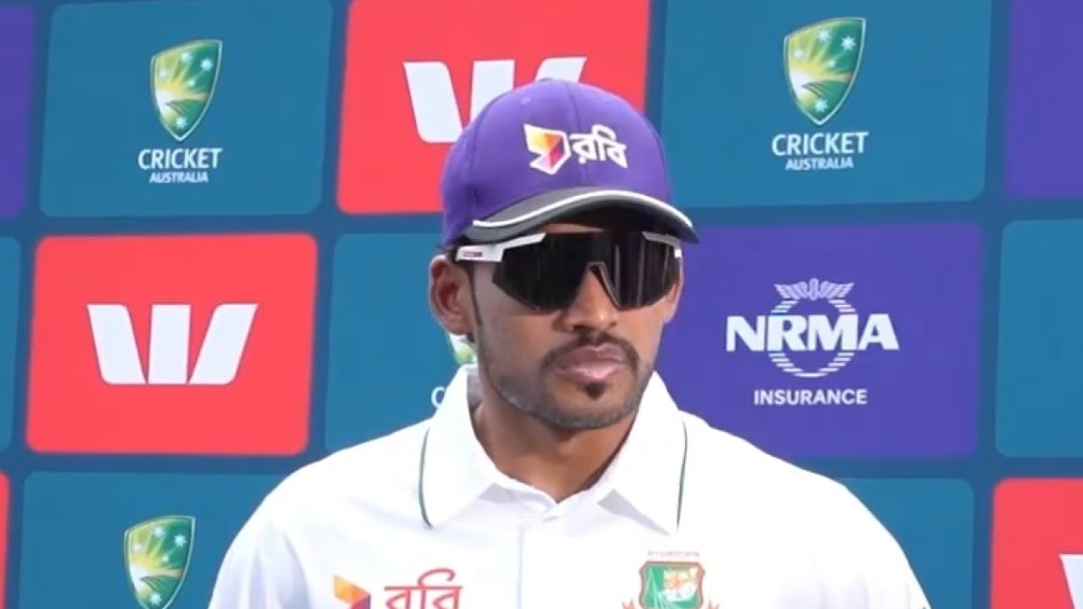 Bangladeshs biggest win in any format: Captain Shanto hails historic win over Australia