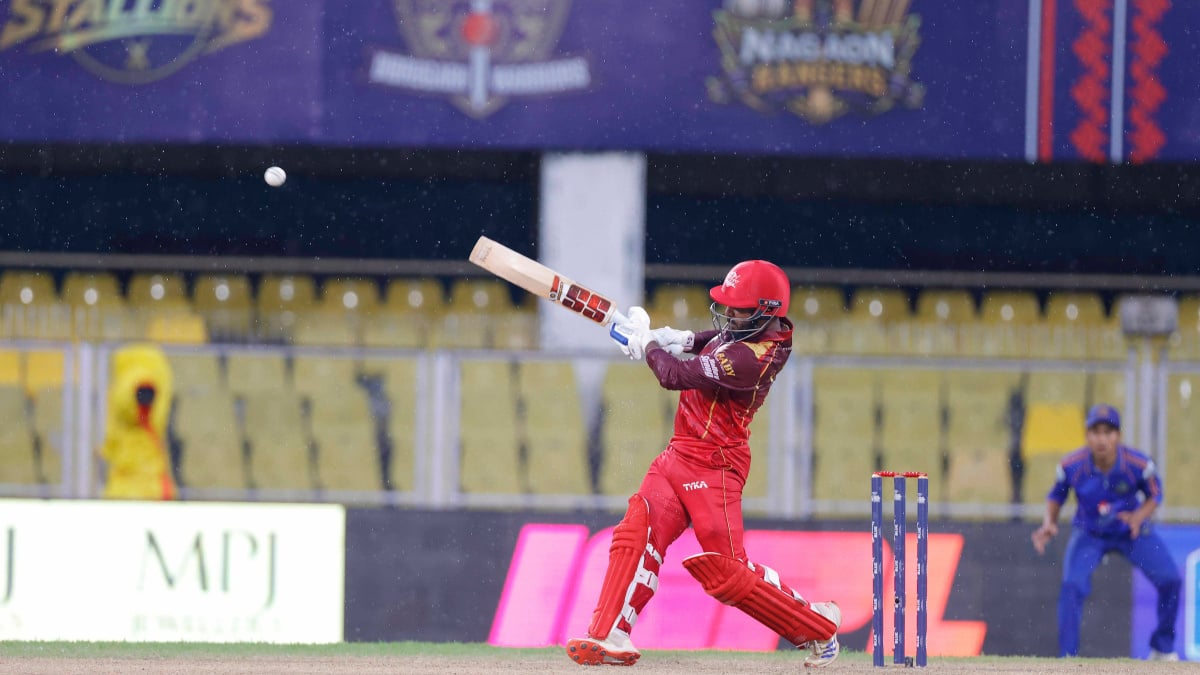 Barak Legends prevail over Guwahati Royals by three wickets via VJD Method