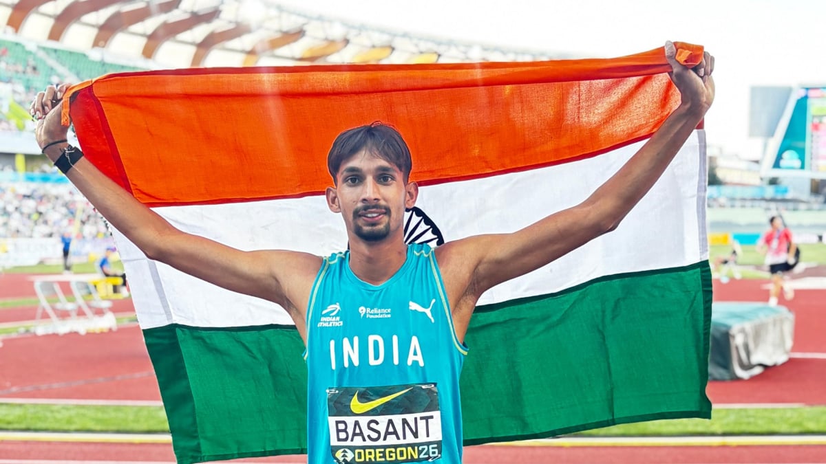 Basant wins high jump silver; Shahnavaz bags bronze in long jump at U20 Athletics Worlds