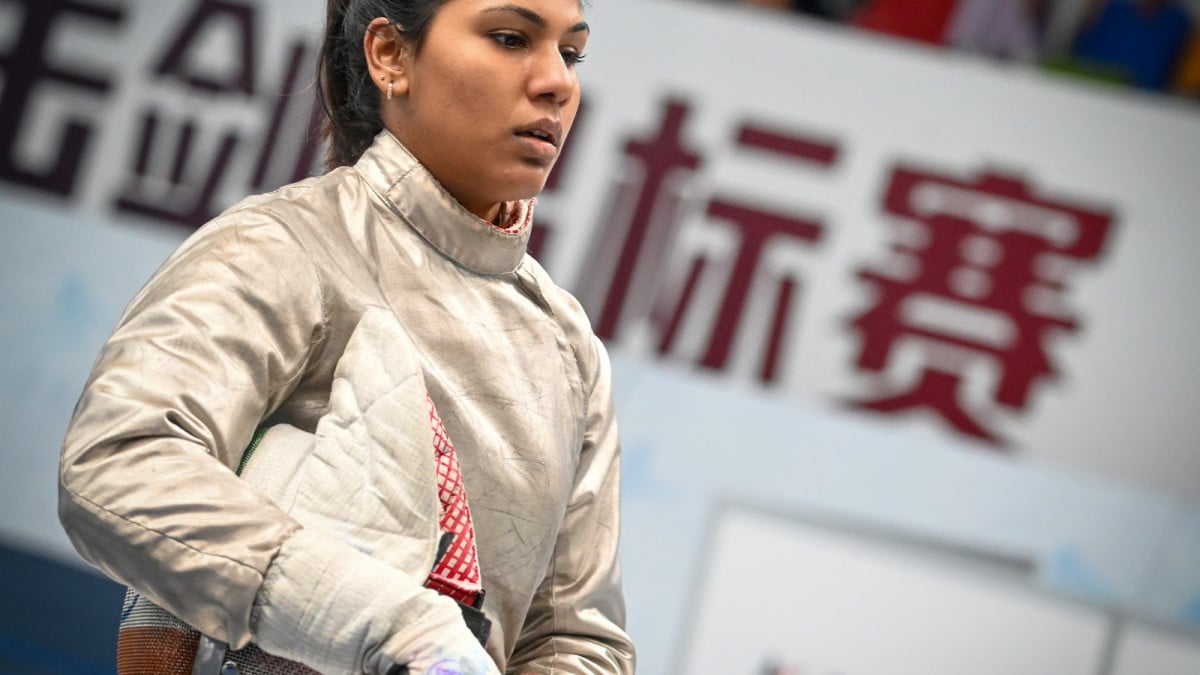 Bhavani Devi leads India’s 20-member fencing squad for Asian Games