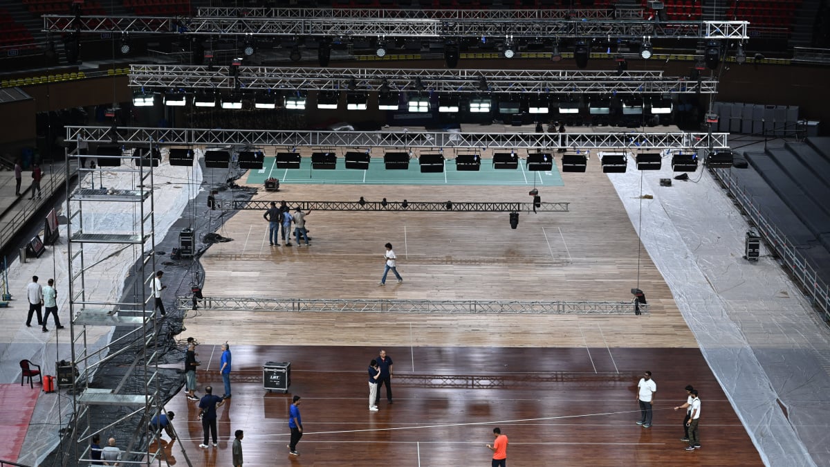 BWF World Championships: Indira Gandhi Indoor Stadium gets a thumbs-up from players