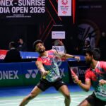 BWF World Cships: Hariharan-Arjun advance to Rd 32 after Irish pair retires
