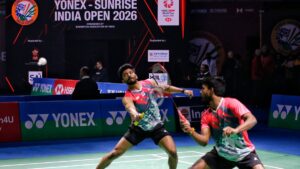 BWF World Cships: Hariharan-Arjun advance to Rd 32 after Irish pair retires