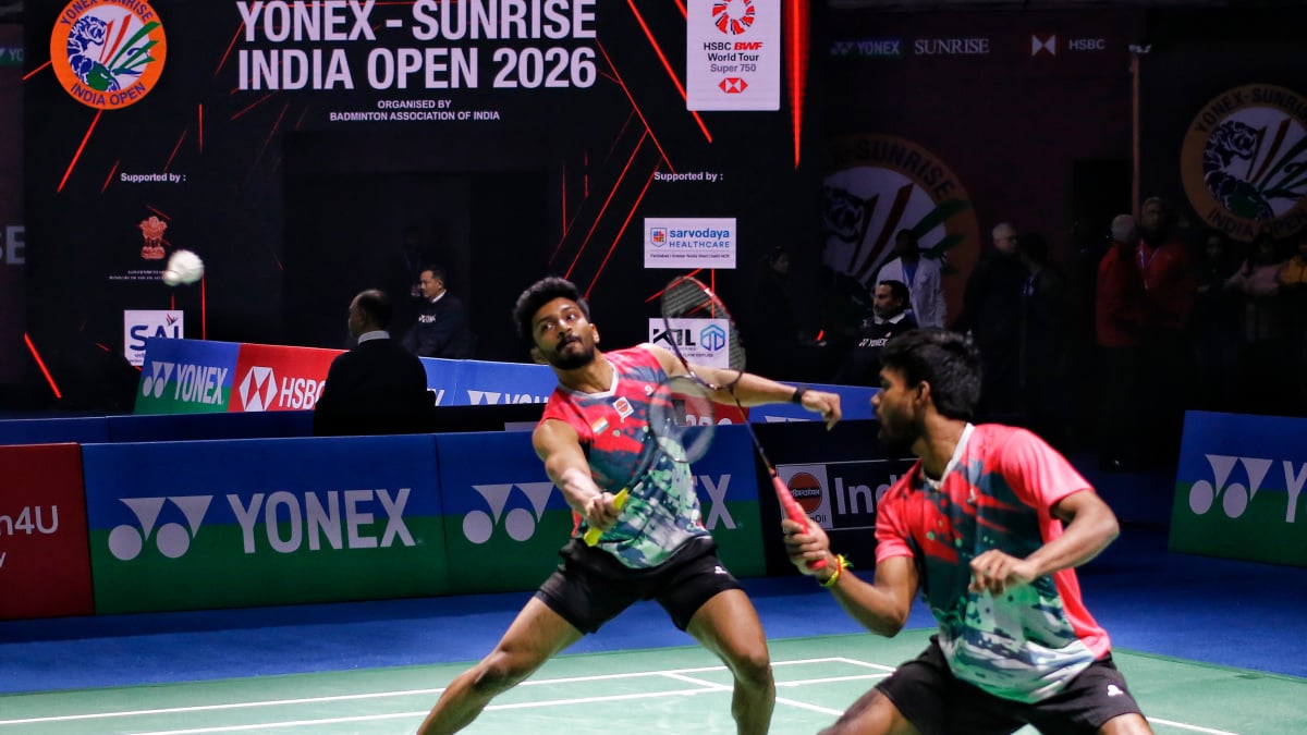 BWF World Cships: Hariharan-Arjun advance to Rd 32 after Irish pair retires