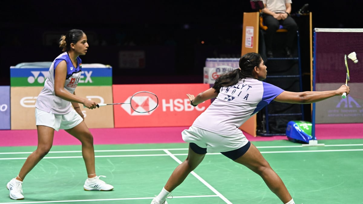 BWF World Cships: ‘It’s been an amazing journey,’ says Gayatri after historic bronze with Treesa
