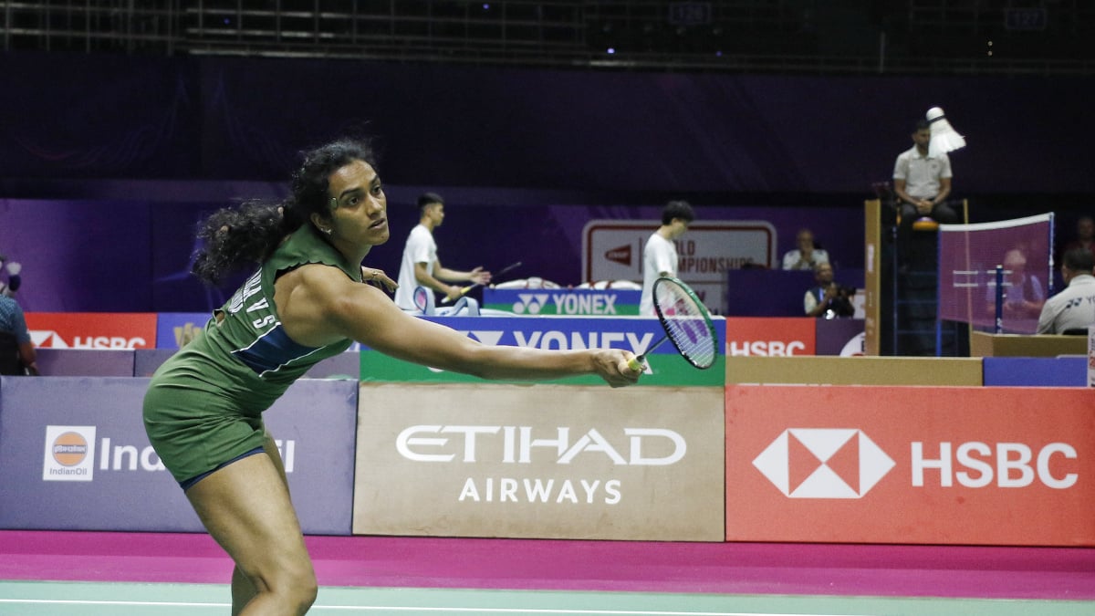 BWF World C’ships: Sindhu holds nerve against Zhang to set up Wang Zi Yi clash