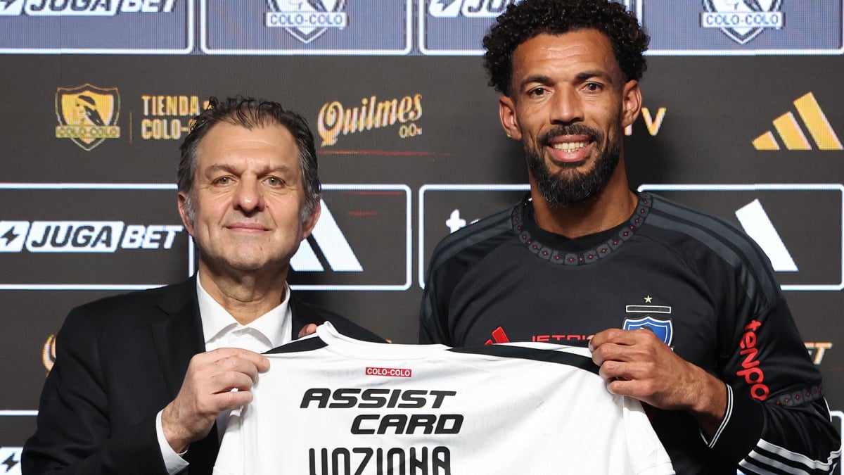 Cabo Verde goalkeeper Vozinha unveiled by Colo Colo