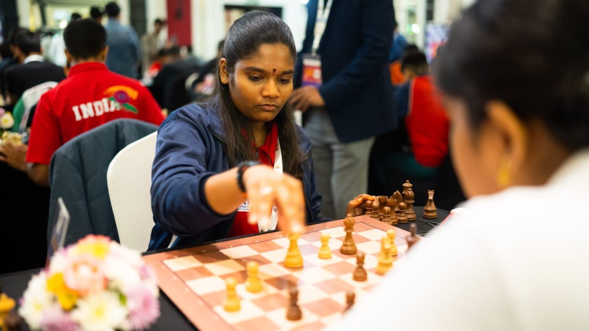 Chess: Vermula, Saranya win honours in Asian Junior Blitz Championships