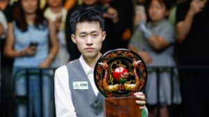 Chinas Chang wins first ranking event title at snookers Wuhan Open