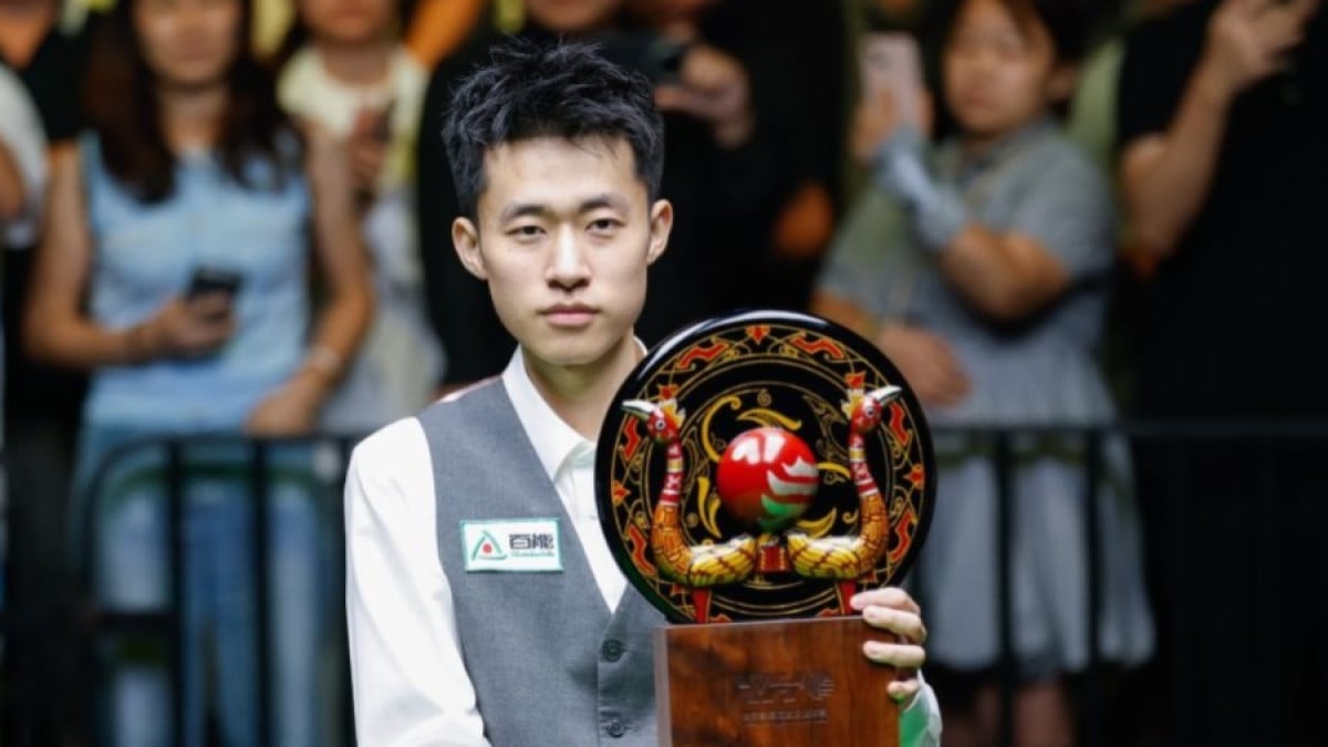 Chinas Chang wins first ranking event title at snookers Wuhan Open