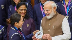 ‘Couldn’t stop crying’: Chanu opens up to PM Narendra Modi on emotional CWG gold