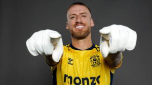 Coventry City sign goalkeeper Dan Bentley from Wolves on two-year deal