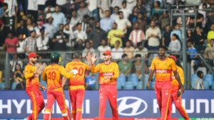 Graeme Cremer Returns As Zimbabwe Announce Squad For Tri-series Against South Africa, Namibia