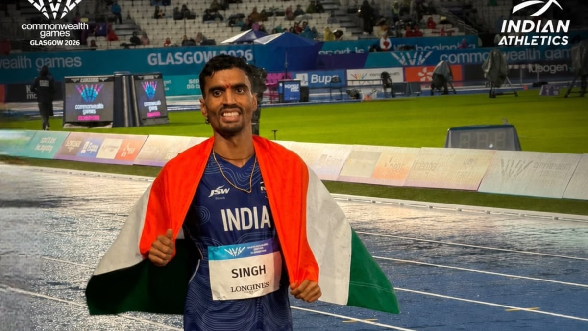 CWG 2026: Gulveer makes history by adding 5000m bronze to 10,000m silver