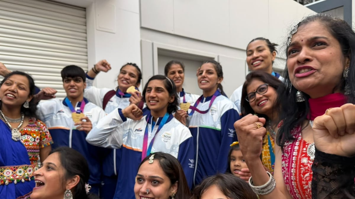 CWG 2026: Preeti, Jaismine, Sakshi, Sachin win as India rule boxing ring with seven gold (Ld)