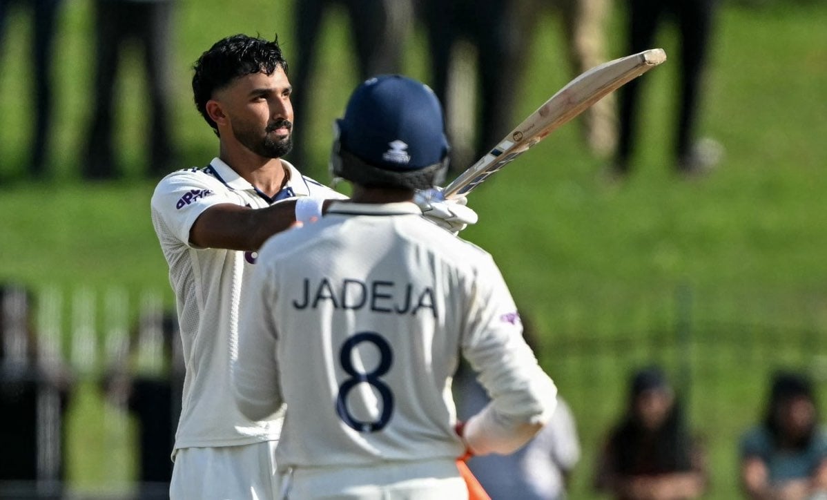Devdutt Padikkal century against Sri Lanka