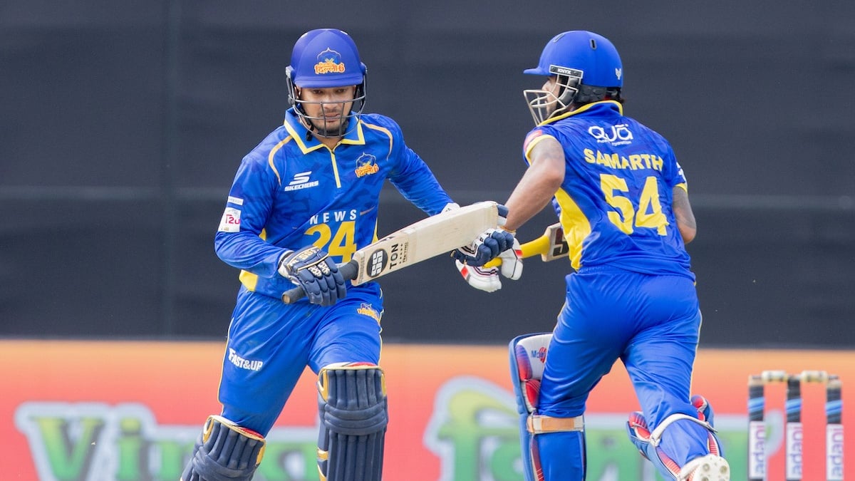 DPL 2026: Dev Lakras blitz, Anuj Rawats calm finish help Purani Dilli 6 chase down 181 with ease