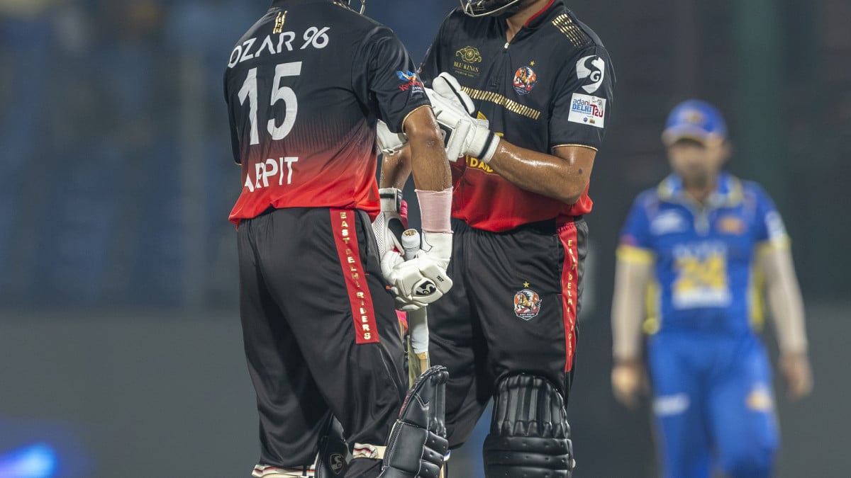 DPL 2026: East Delhi Riders conclude campaign with 10-run win against Purani Dilli 6