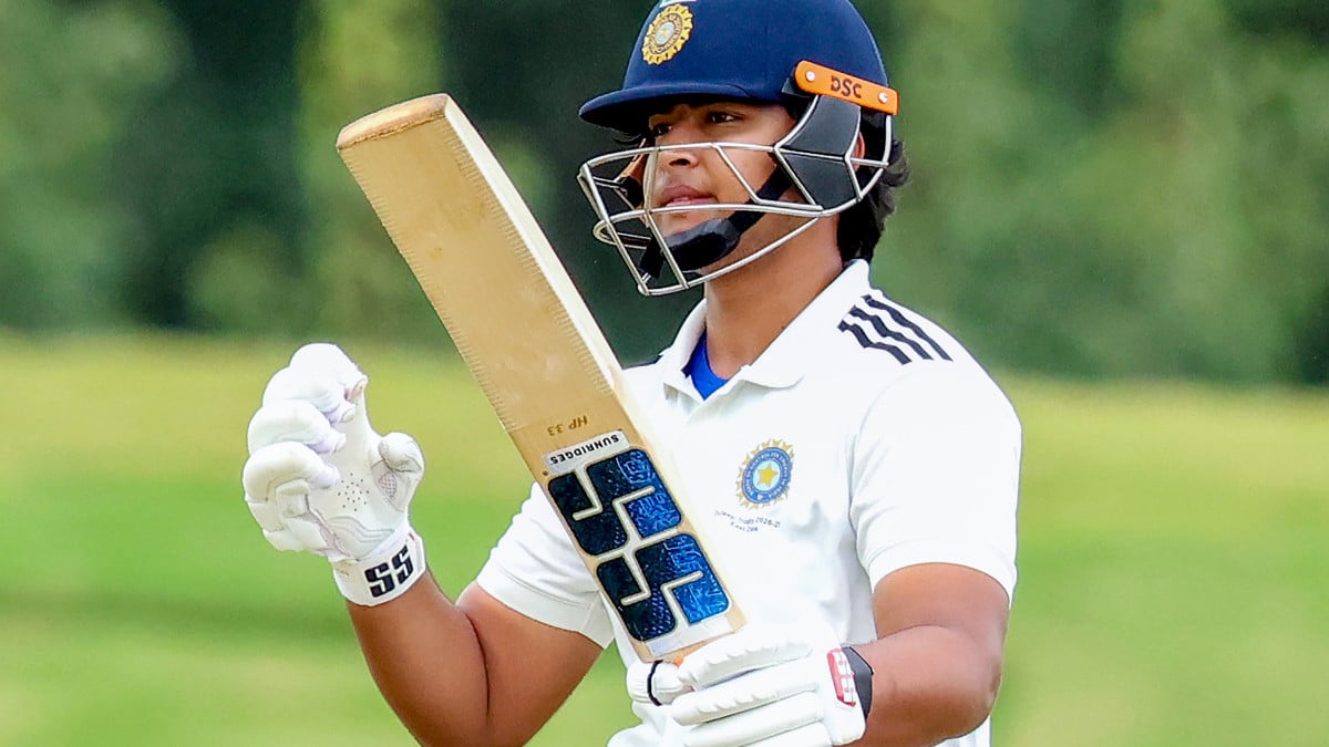 Duleep Trophy: Sooryavanshi dazzles, Mukesh strikes twice as East Zone keep Central to 45/3