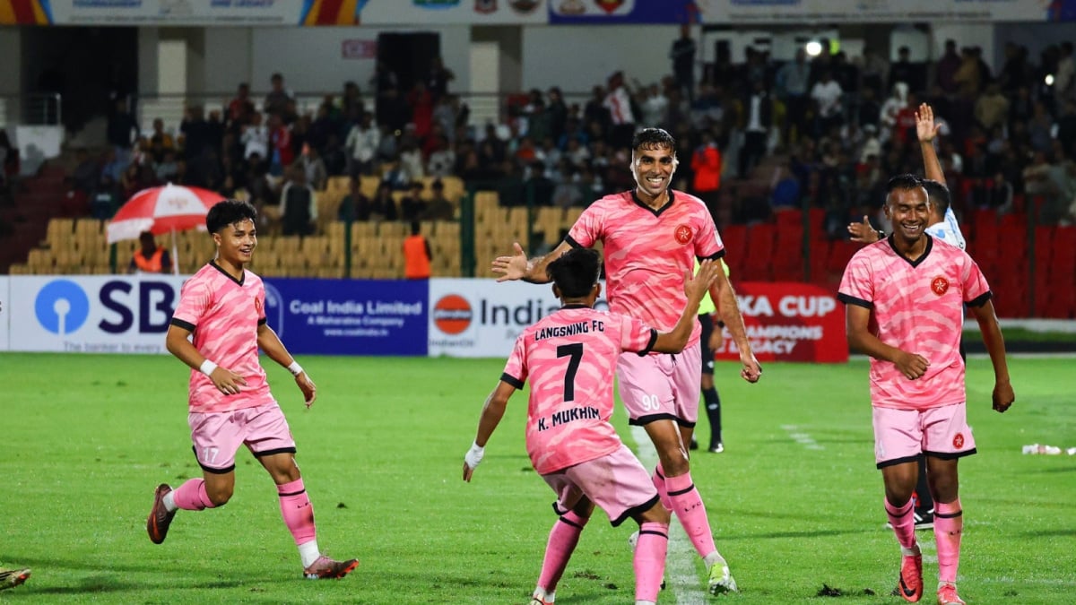 Durand Cup: Langsning FC make bold debut as ‘Men in Pink’ emerge as Group E contenders