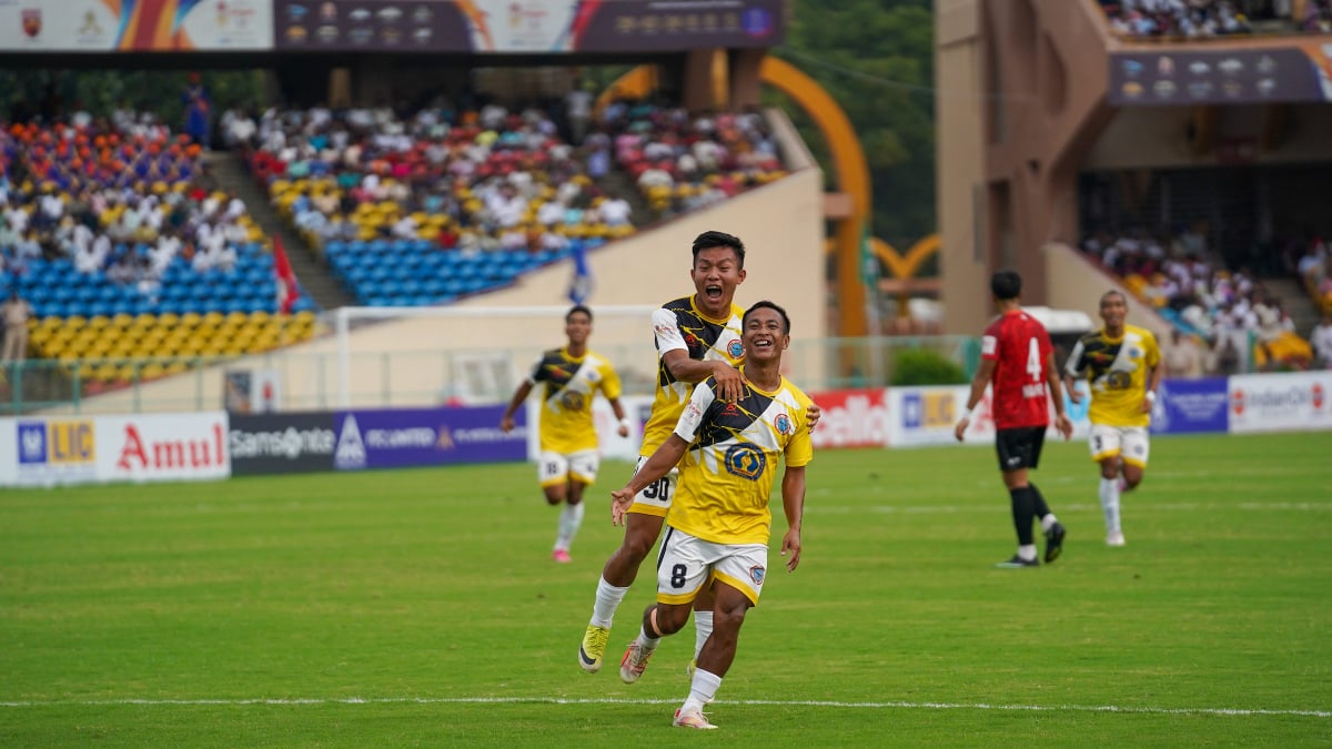 Durand Cup: SC Delhi storm into semis after stunning comeback against FC Raengdai