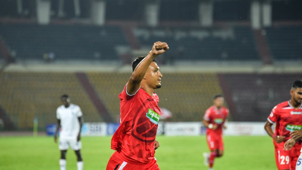 Durand Cup: Shillong Lajong FC go top of group E with a dominant win over Mumbay FC