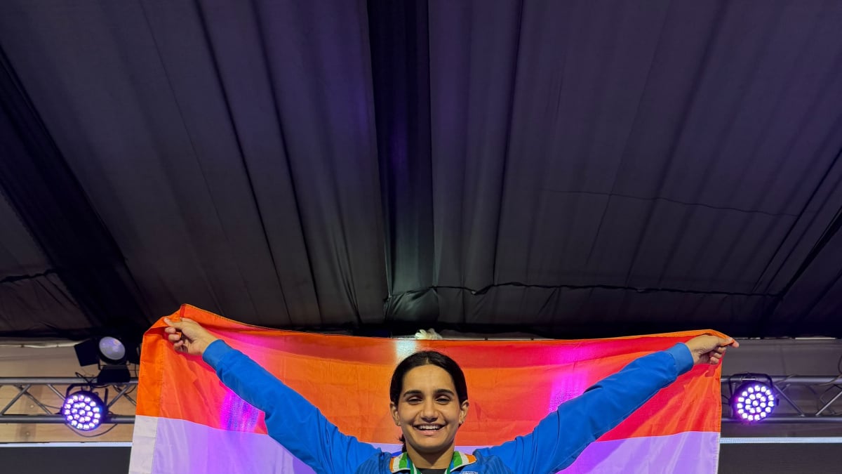 ‘Each day of training has helped’: Indian Navy officer Taniksha turns 14-year fencing journey into C