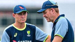 Easy option is to call for change: Australia coach McDonald against rushing for regeneration