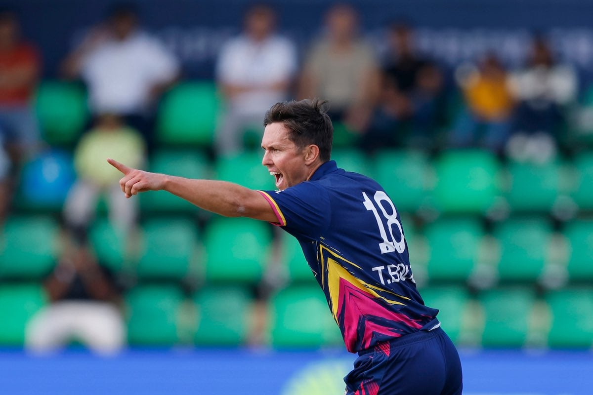 Edinburgh Castle Rockers chased 116 in just 11.3 overs to beat Glasgow Cosmic