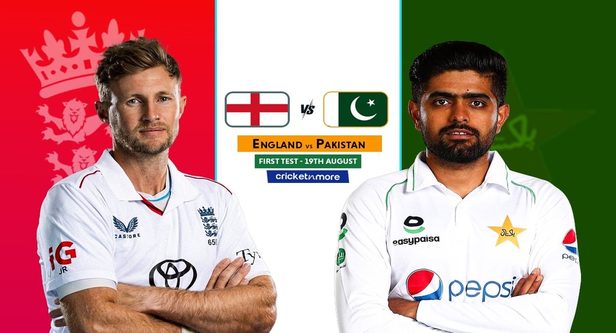 ENG vs PAK 1st Test Prediction, Match Preview And Playing XI