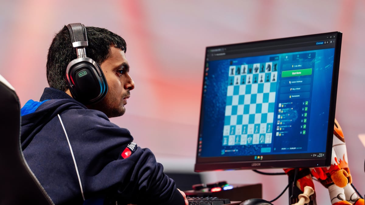Esports World Cup: GMs ​Nihal Sarin, Arjun Erigaisi advance to quarters in chess