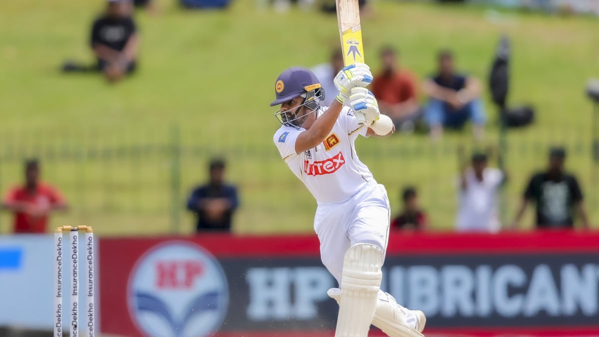 ‘Face the ball without facing the bowler’: Sooriyabandara unfazed by India’s attack after comeback k